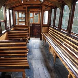 Városi Tömegközlekedési Múzeum, Szentendre - Belső