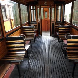 Városi Tömegközlekedési Múzeum, Szentendre - Belső