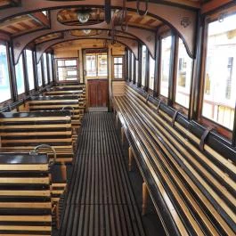 Városi Tömegközlekedési Múzeum, Szentendre - Belső