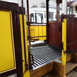 Városi Tömegközlekedési Múzeum, Szentendre - Belső