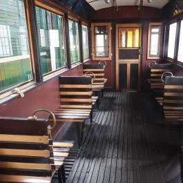 Városi Tömegközlekedési Múzeum, Szentendre - Belső