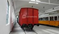 Városi Tömegközlekedési Múzeum Szentendre - Belső
