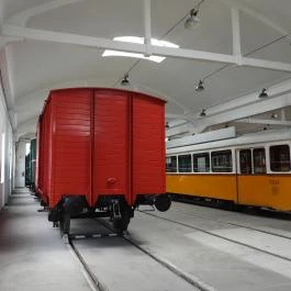 Városi Tömegközlekedési Múzeum, Szentendre - Belső