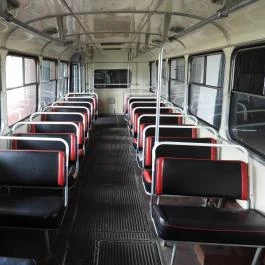 Városi Tömegközlekedési Múzeum, Szentendre - Belső