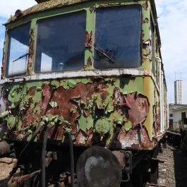 Városi Tömegközlekedési Múzeum, Szentendre - Külső kép