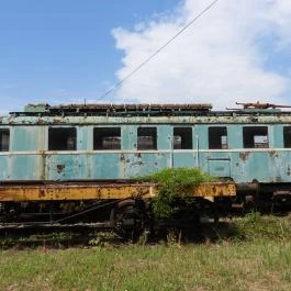 Városi Tömegközlekedési Múzeum, Szentendre - Külső kép