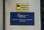 Városi Tömegközlekedési Múzeum Szentendre