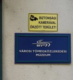 Városi Tömegközlekedési Múzeum
