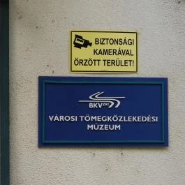 Városi Tömegközlekedési Múzeum, Szentendre - Egyéb