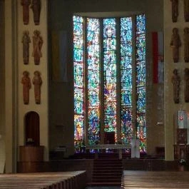 Városmajori Jézus Szíve-templom Budapest - Belső