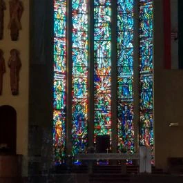 Városmajori Jézus Szíve-templom Budapest - Belső