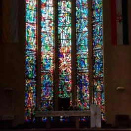 Városmajori Jézus Szíve-templom Budapest - Belső