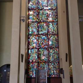 Városmajori Jézus Szíve-templom Budapest - Belső