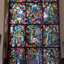 Városmajori Jézus Szíve-templom Budapest - Belső