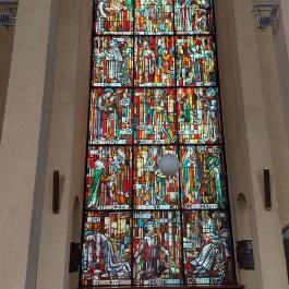 Városmajori Jézus Szíve-templom Budapest - Belső