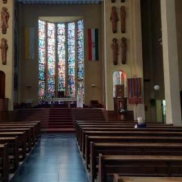 Városmajori Jézus Szíve-templom Budapest - Belső