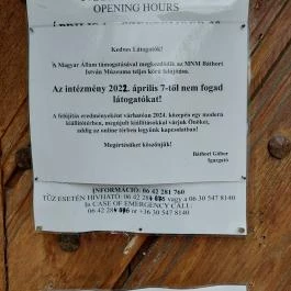 Várostörténeti sétány Nyírbátor - Egyéb