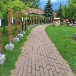 Várpark és Skanzen Dinnyés - Külső kép