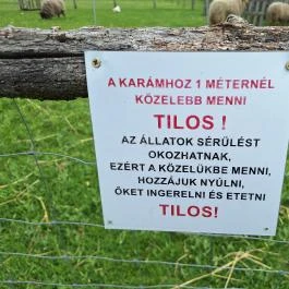 Várpark és Skanzen Dinnyés - Egyéb