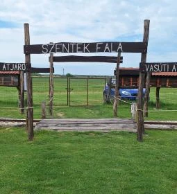 Várpark és Skanzen