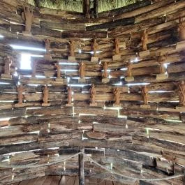 Várpark és Skanzen Dinnyés - Belső