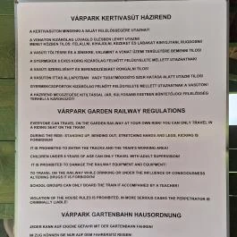 Várpark és Skanzen Dinnyés - Egyéb