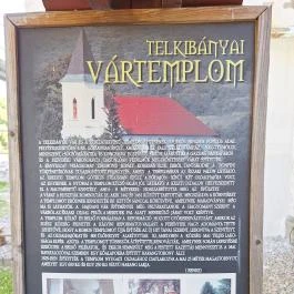 Vártemplom Telkibánya - Egyéb