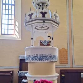 Vártemplom Telkibánya - Belső