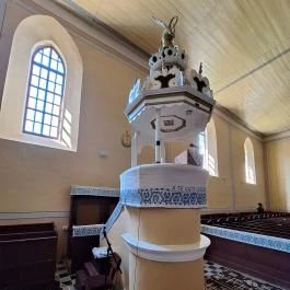 Vártemplom Telkibánya - Belső