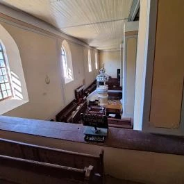 Vártemplom Telkibánya - Belső