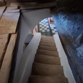 Vártemplom Telkibánya - Belső