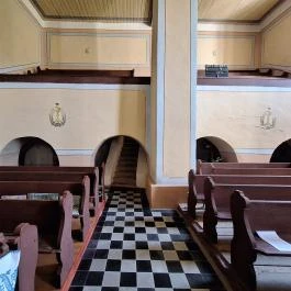 Vártemplom Telkibánya - Belső