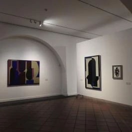 Vasarely Múzeum Budapest - Belső