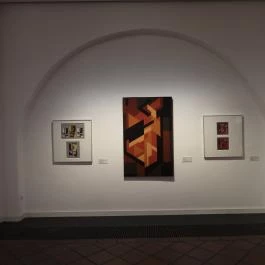 Vasarely Múzeum Budapest - Belső