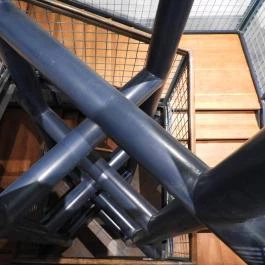 Vasarely Múzeum Budapest - Belső