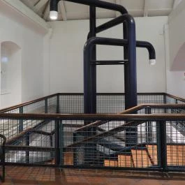 Vasarely Múzeum Budapest - Belső