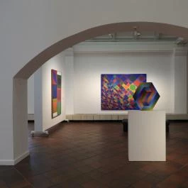 Vasarely Múzeum Budapest - Belső