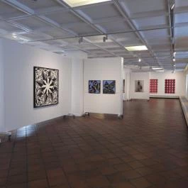Vasarely Múzeum Budapest - Belső