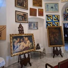 Vásárhelyi–Bréda-kastély, Lőkösháza - Belső