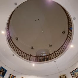 Vásárhelyi–Bréda-kastély, Lőkösháza - Belső