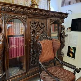 Vásárhelyi–Bréda-kastély, Lőkösháza - Belső