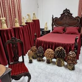 Vásárhelyi–Bréda-kastély, Lőkösháza - Belső