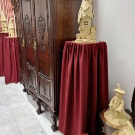 Vásárhelyi–Bréda-kastély, Lőkösháza - Belső