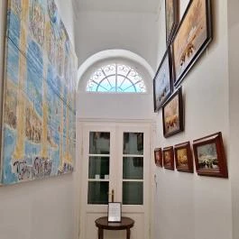 Vásárhelyi–Bréda-kastély, Lőkösháza - Belső