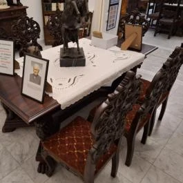 Vásárhelyi–Bréda-kastély, Lőkösháza - Belső