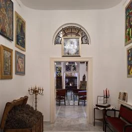 Vásárhelyi–Bréda-kastély, Lőkösháza - Belső