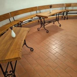 Vásárhelyi–Bréda-kastély, Lőkösháza - Belső