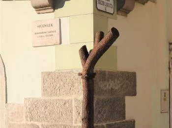 Vastuskó céhfa Győr