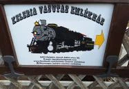 Vasutas emlékház Kelebia