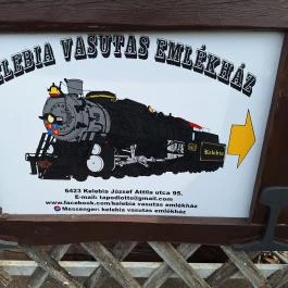 Vasutas emlékház Kelebia - Egyéb